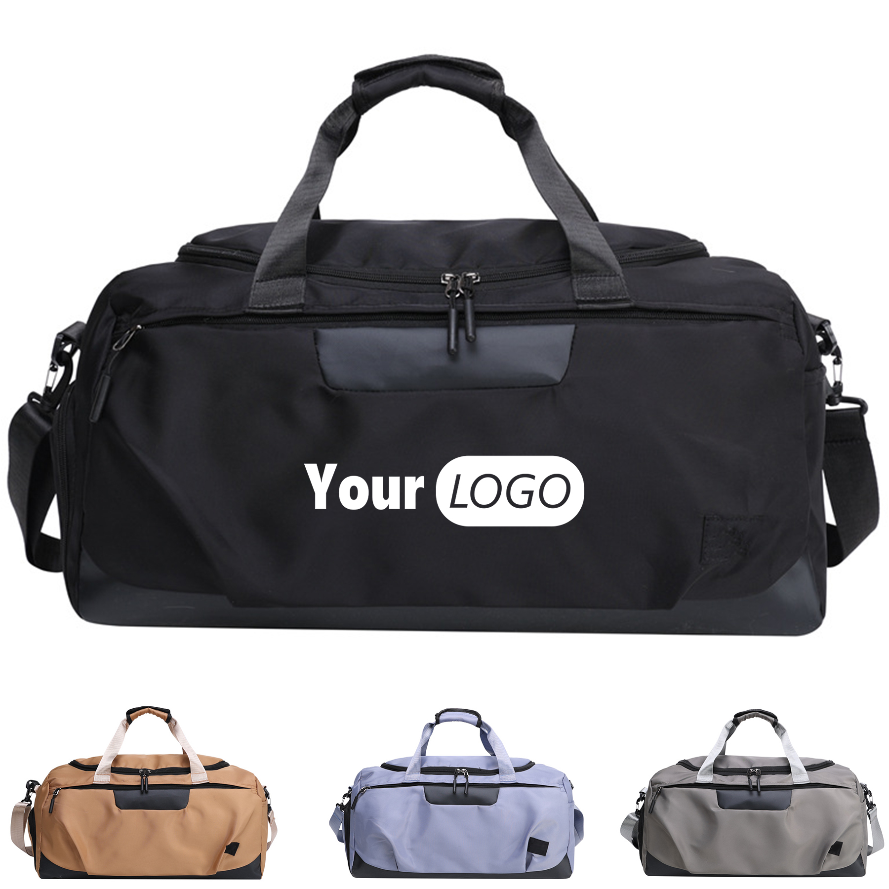 Nylon Sport Tote Bags for Swimming, Yoga, Travel, Gym 2
