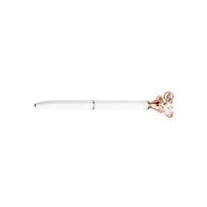 Butterfly Diamond Shaped Metal Pen 9
