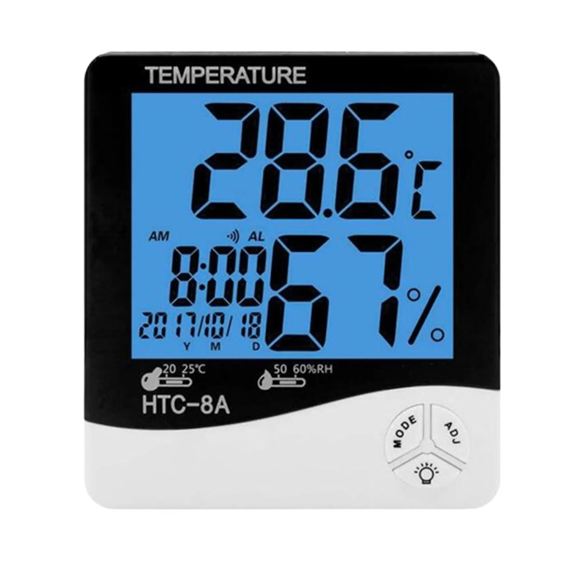 Usb Led Multifunction Alarm Clock 2