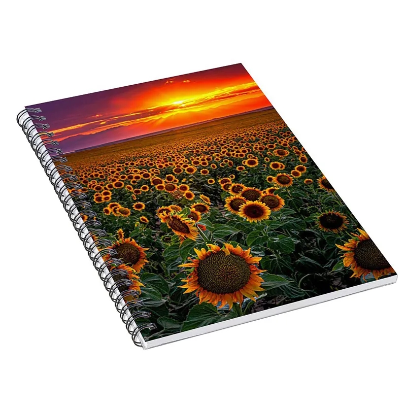 Kraft Cover Spiral Notebook 7
