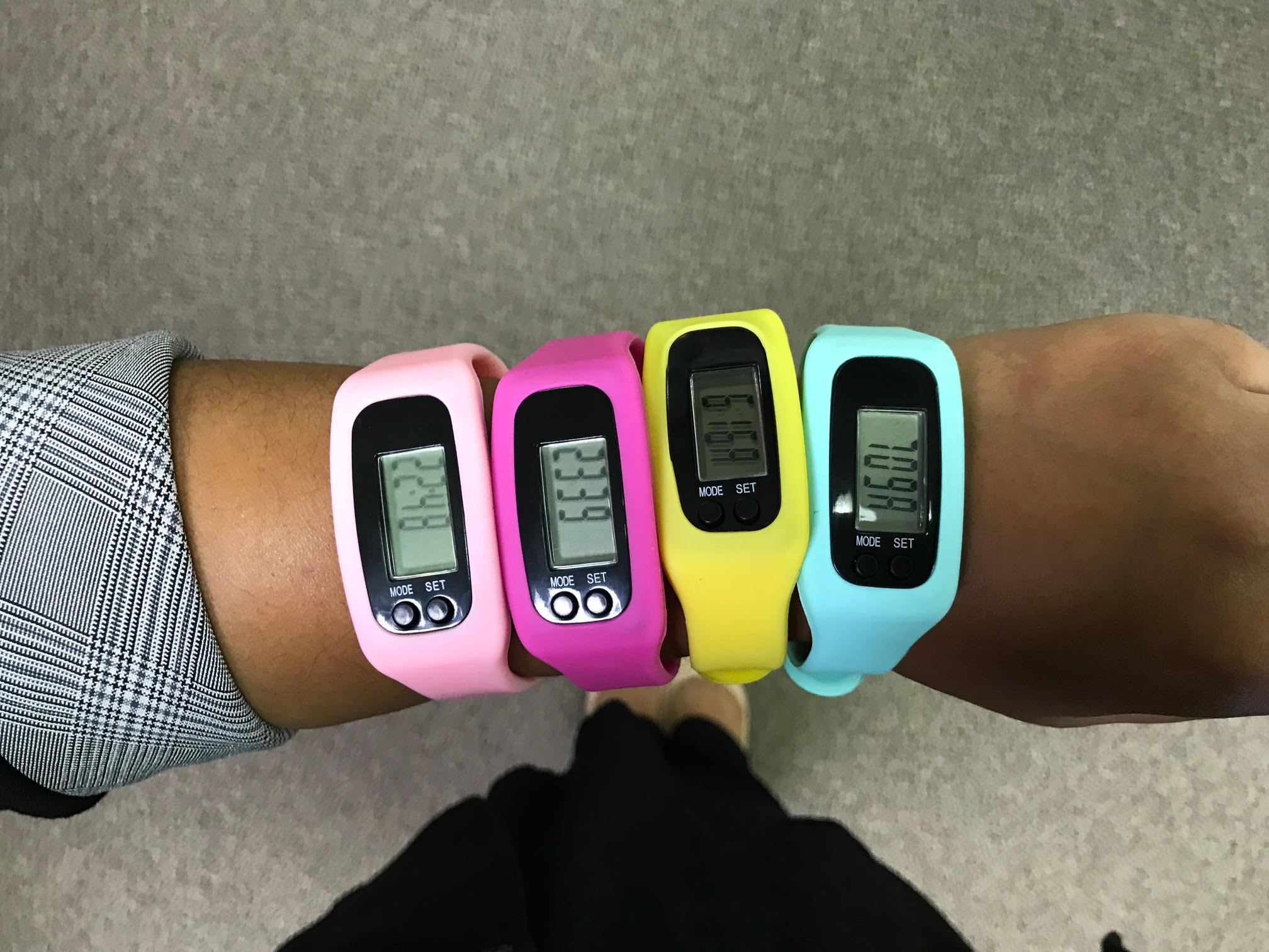 Fitness Tracker Watch Pedometer 4