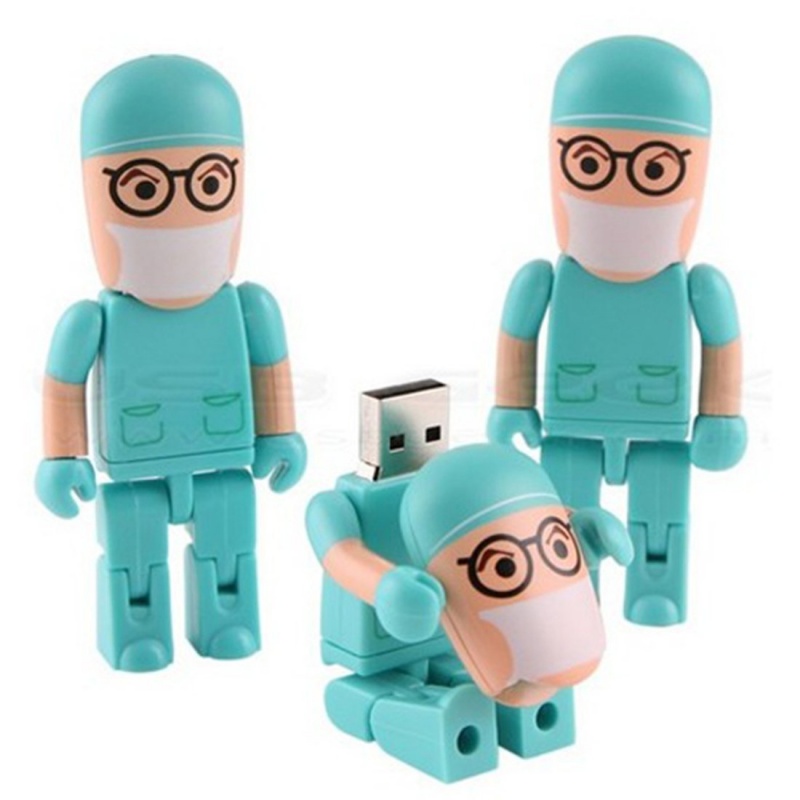 Doctor Shaped USB Flash Drive 3