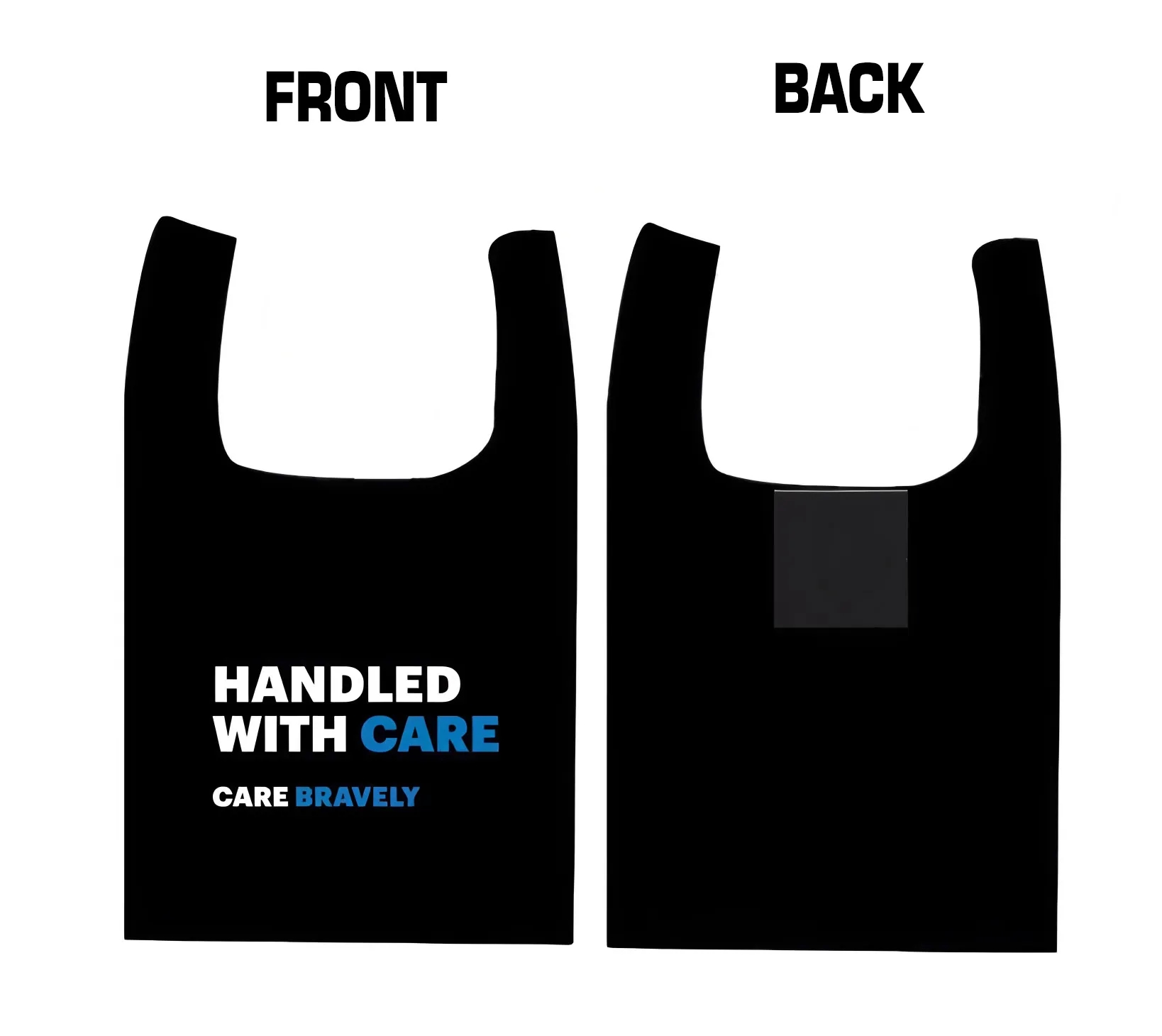Foldable Polyester Shopping Tote with Pocket 4