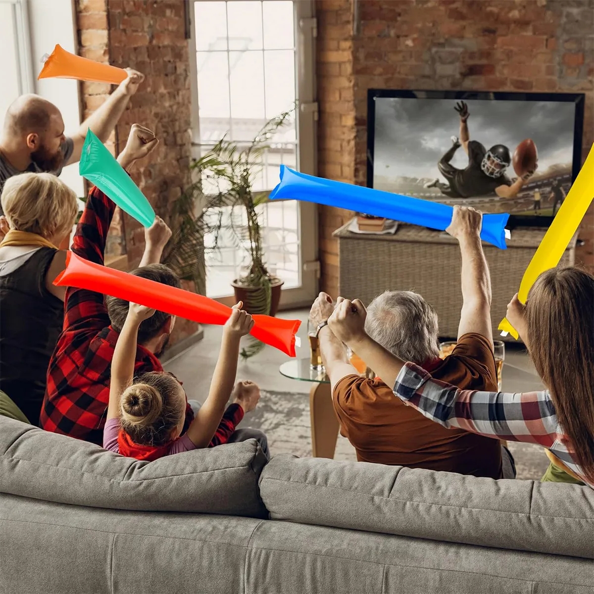 Inflatable Thunder Sticks For Events 5