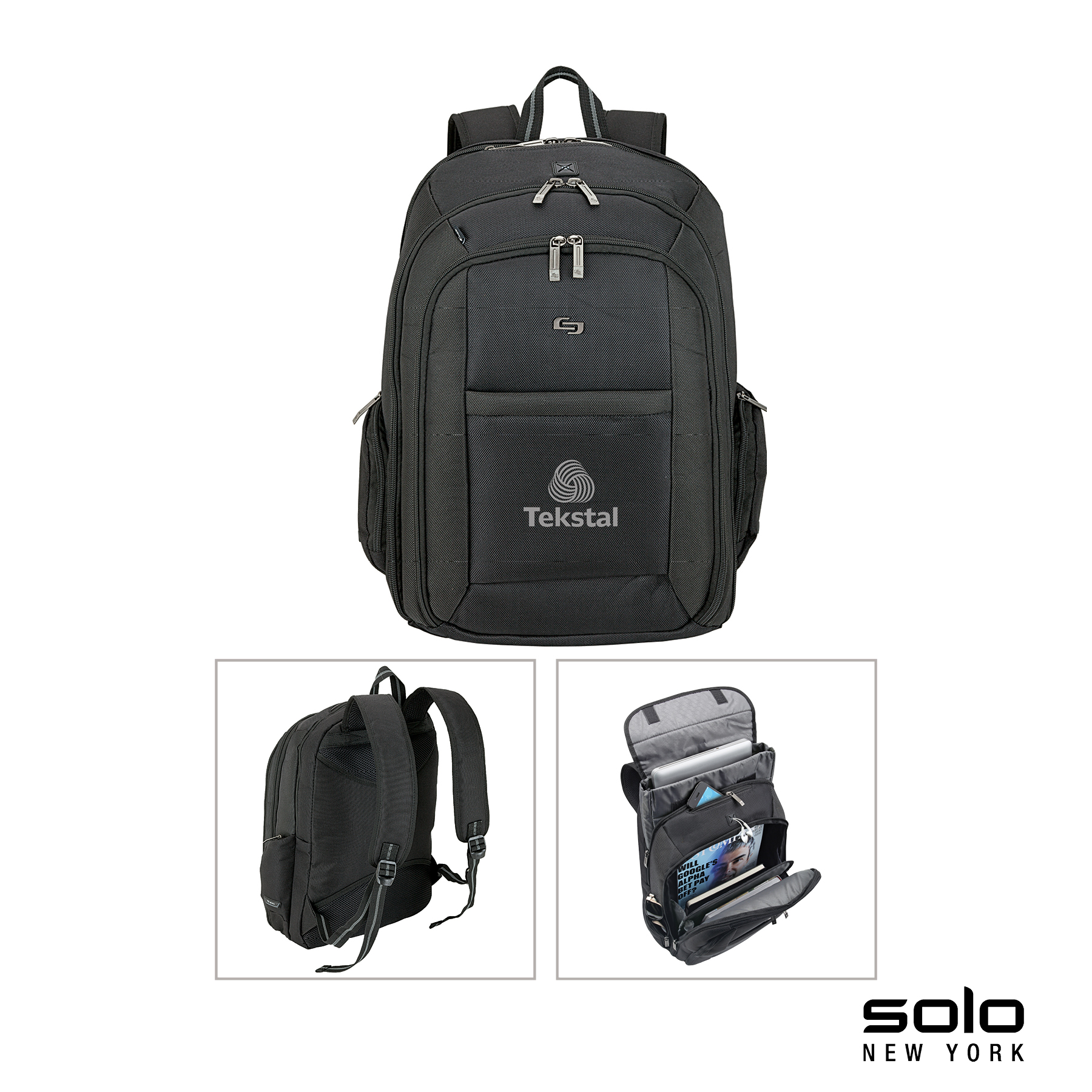 Solo New York Metropolitan Backpack 15