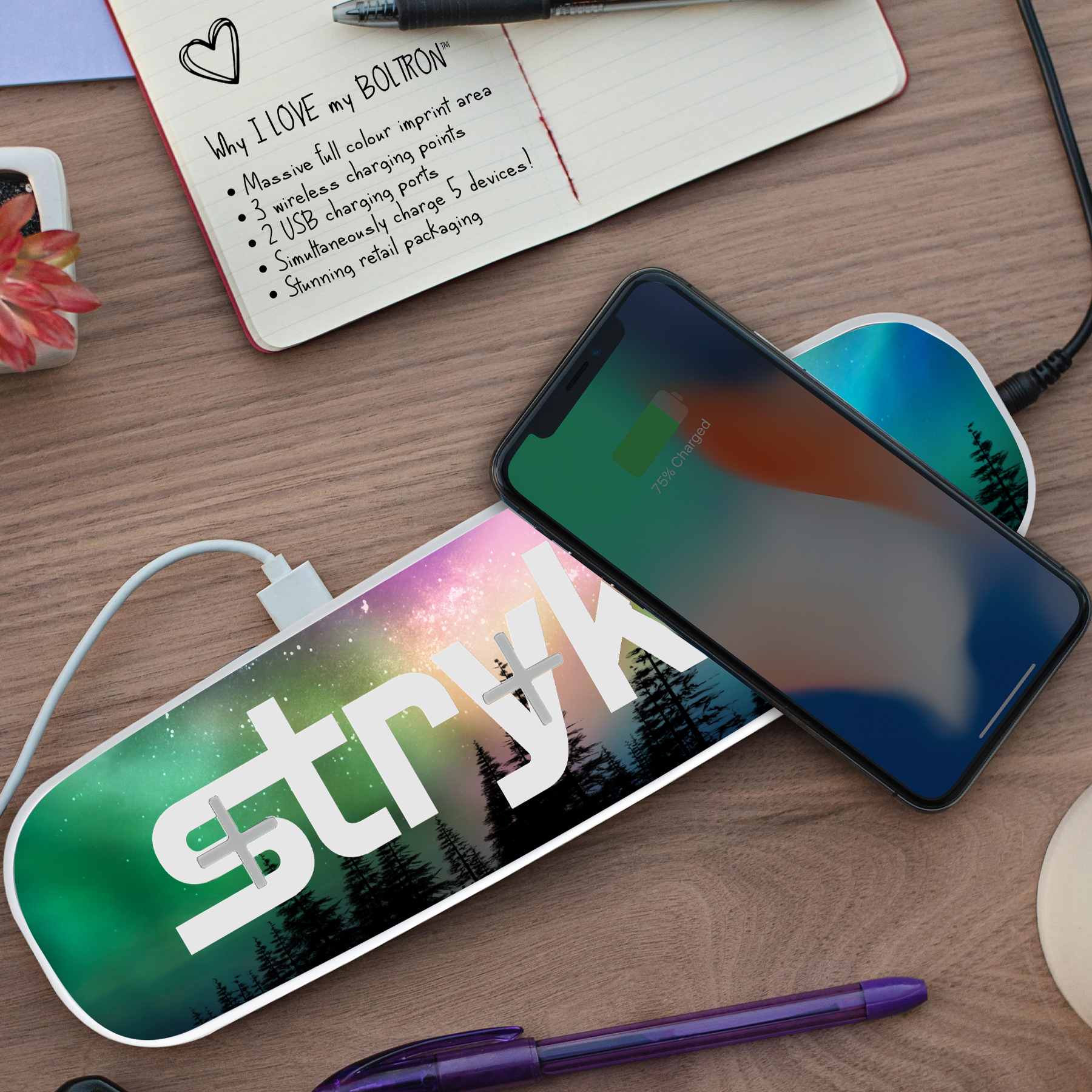 Boltron Wireless Charging Pad™ 1