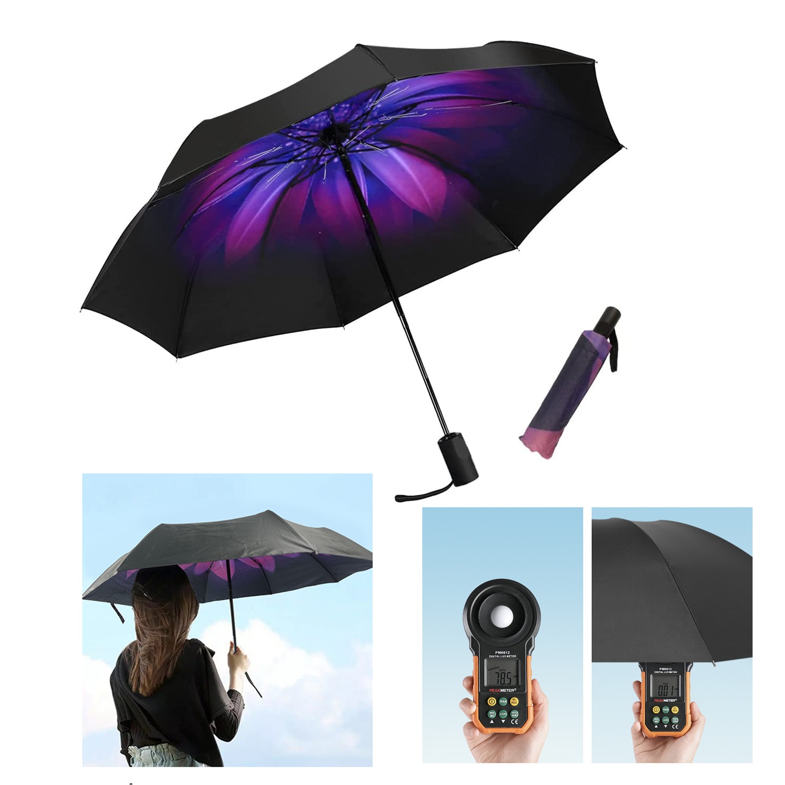 Compact Travel Umbrella 2