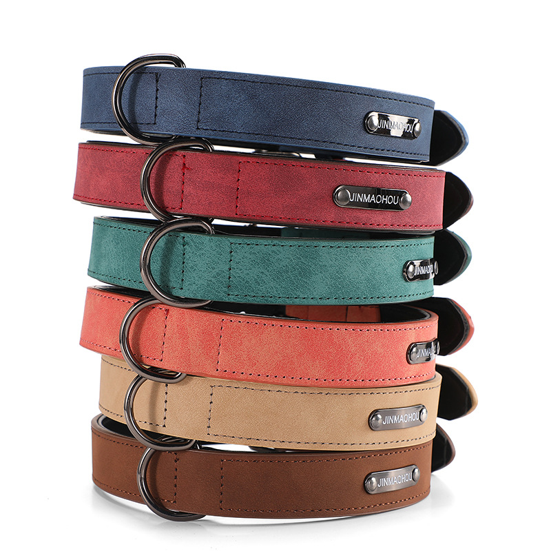 Leatherette Dog Collars 5