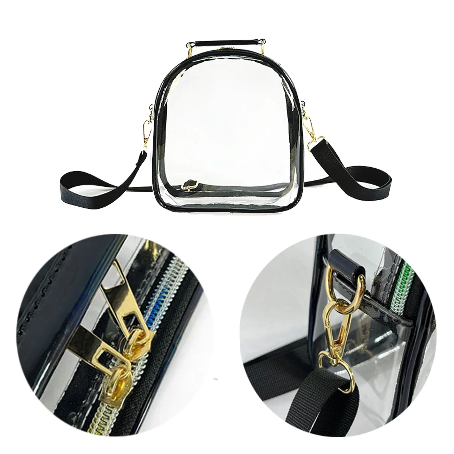 Stadium Approved Clear Purses/Bags 5