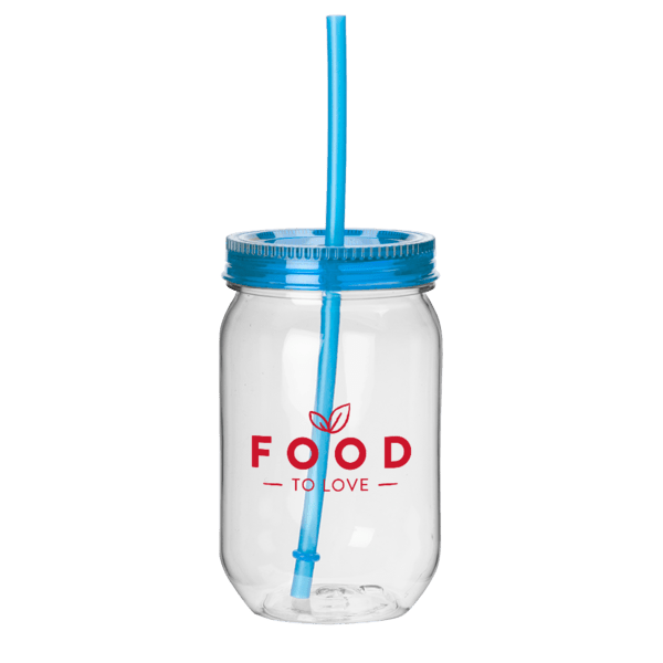 Fiesta Mason Jar Tumbler - 22 Oz. 21