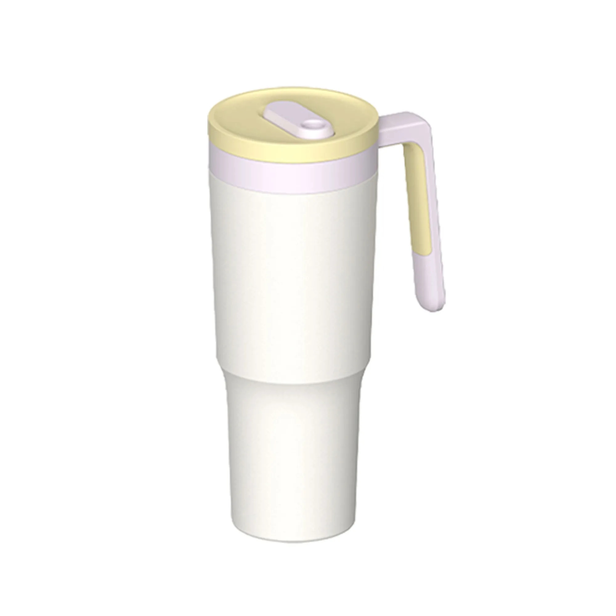 New Handle 40oz Stainless Steel Car Cup 15