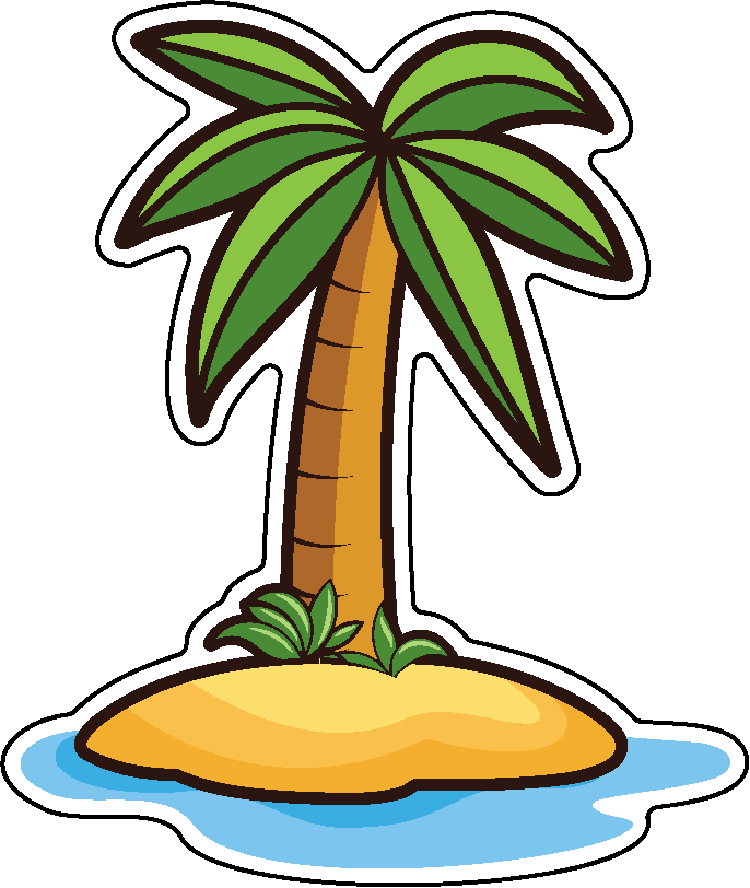 Stock Shape 1/4" Acrylic Magnet -USA Made