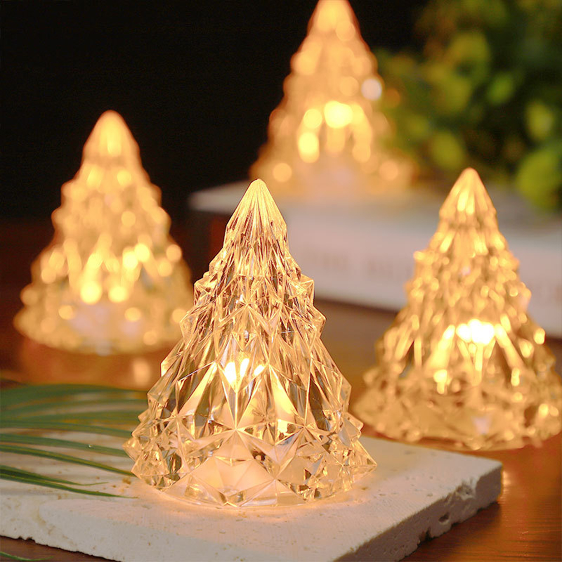 Christmas Tree Plastic Lamp 5