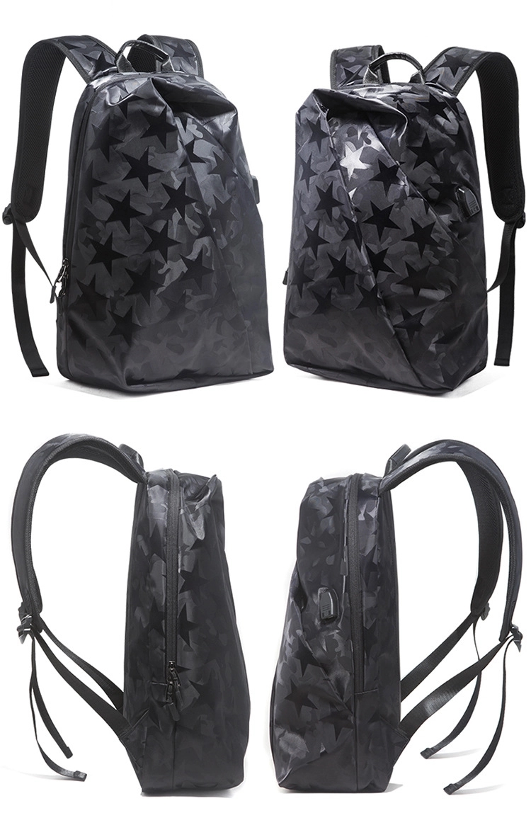 Custom Travel  Laptops Backpacks With USB Charging Port 4