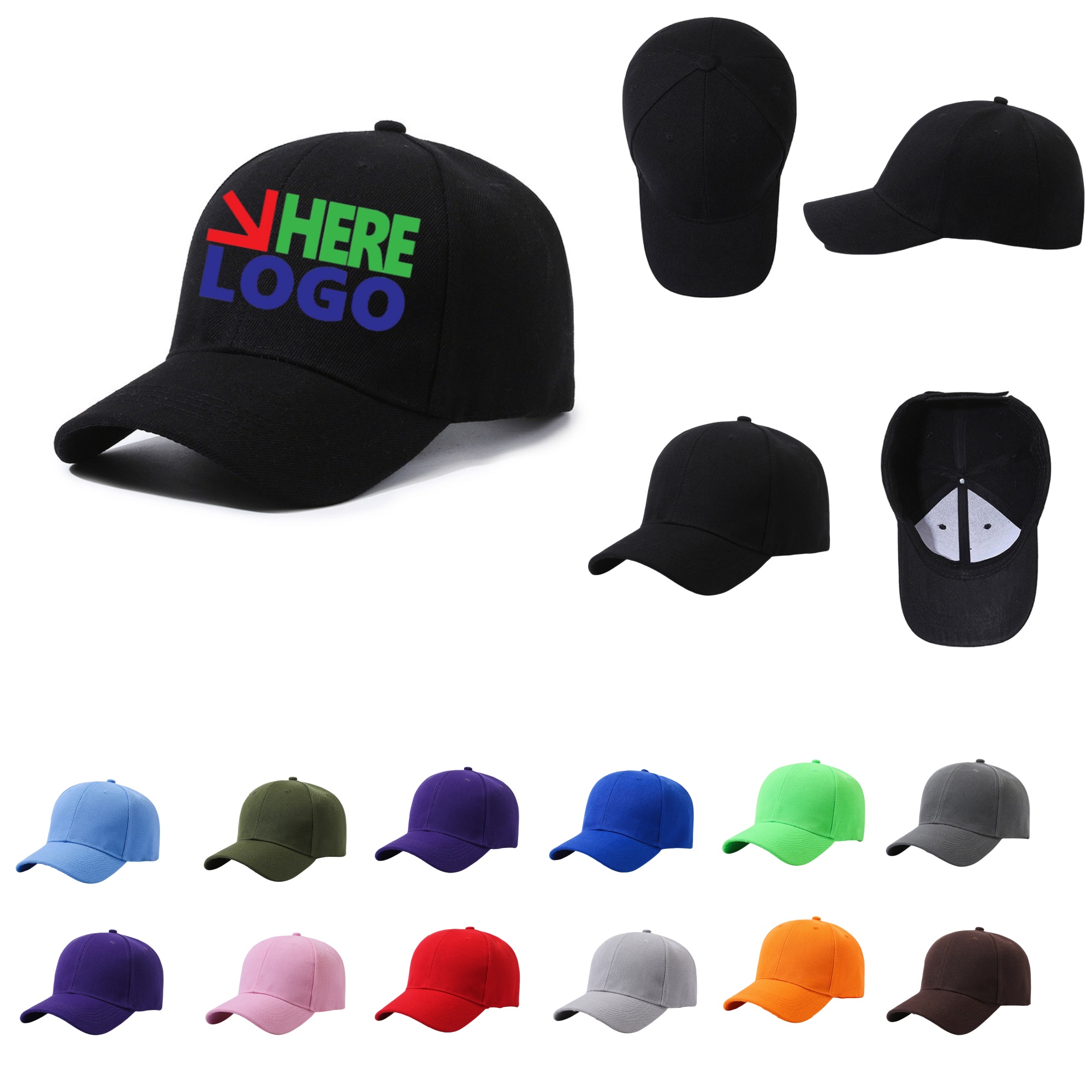 soft Peaked Cap 3