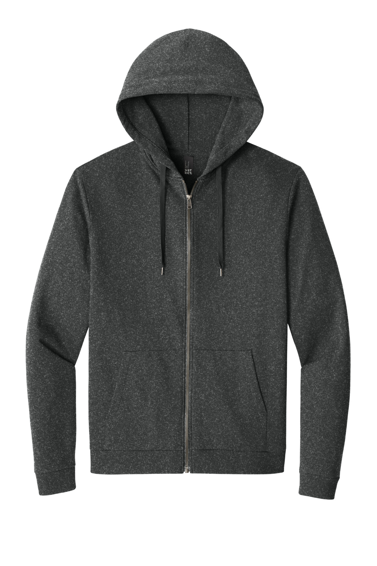District Perfect Tri Fleece Full-Zip Hoodie DT1302 9