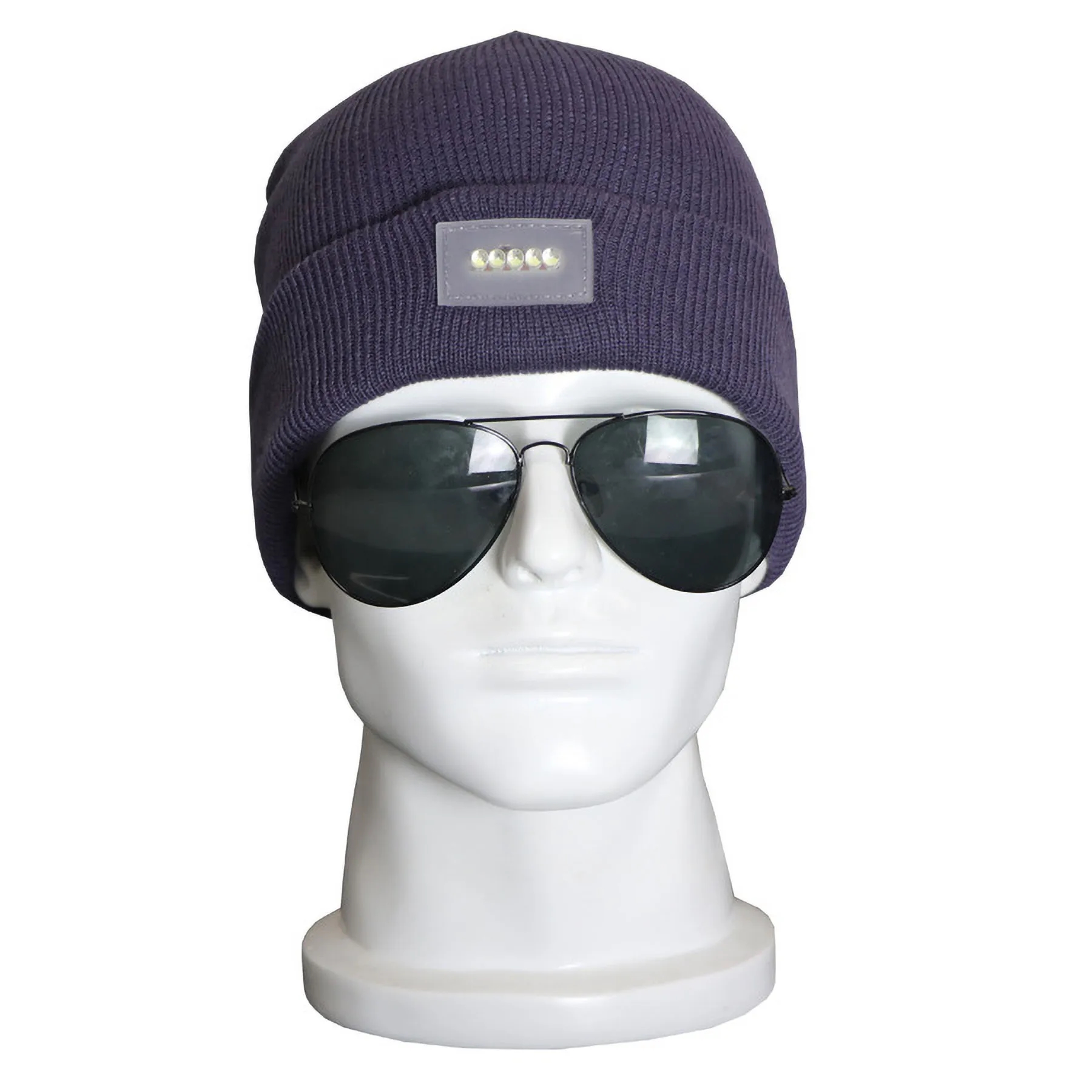 LED Light Beanie Hat 9