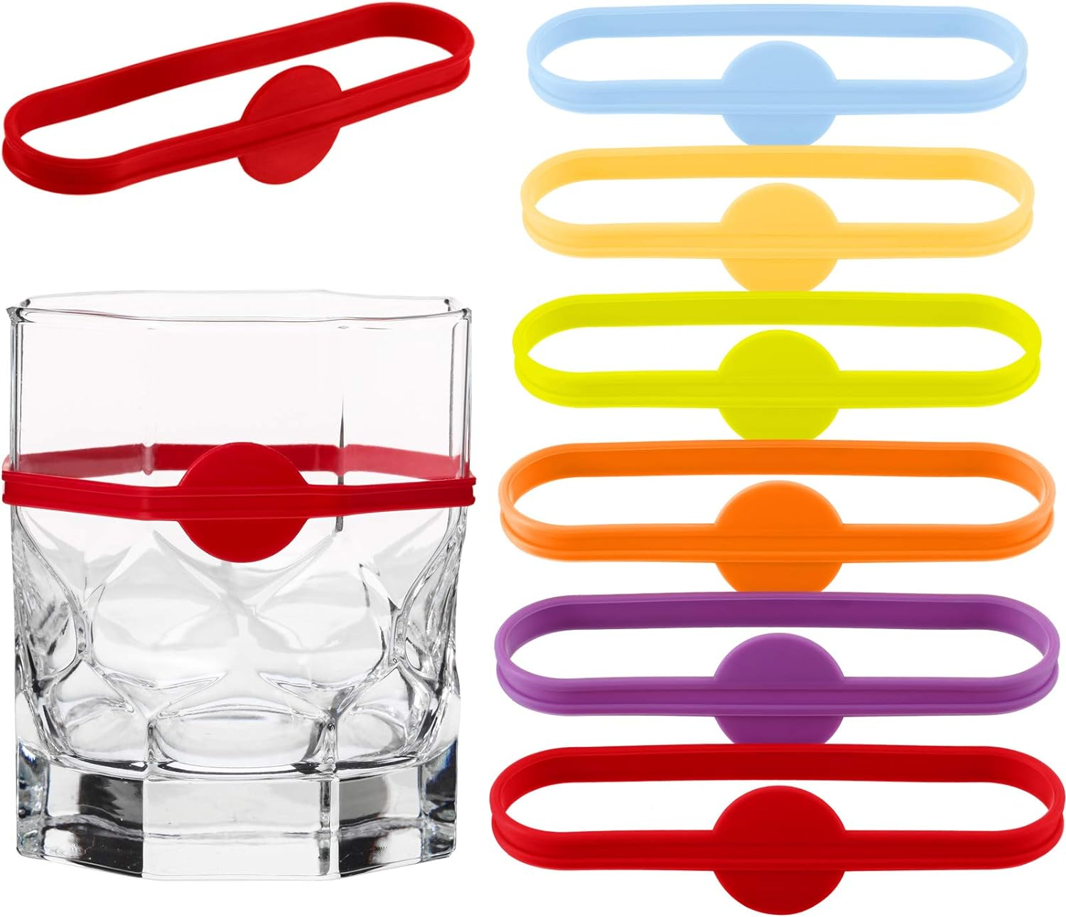 Drink Markers / Wine Glass Bottle Strip Tag Marker 2