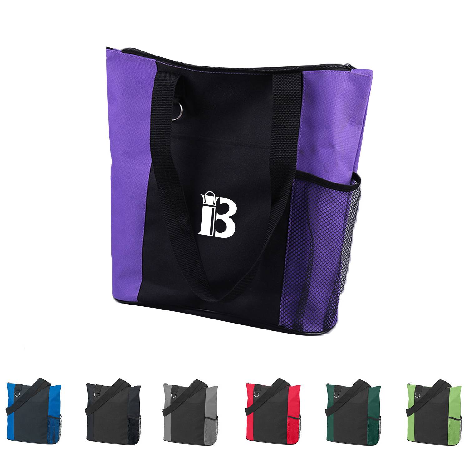 Oxford Fun Tote Bag, custom tote bag with logo imprint 2
