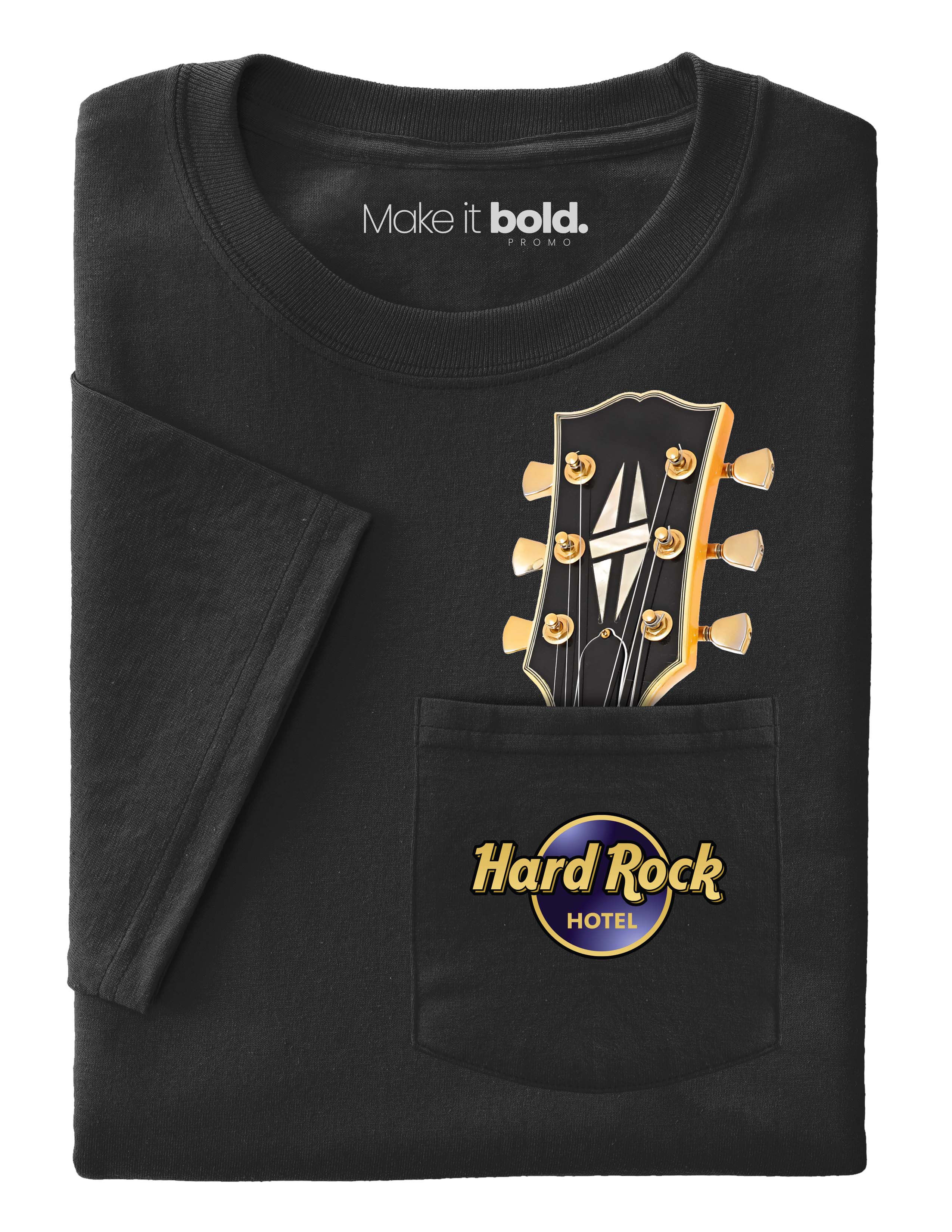 PeekPocket Port & Co™ Core Cotton Pocket Tee 7