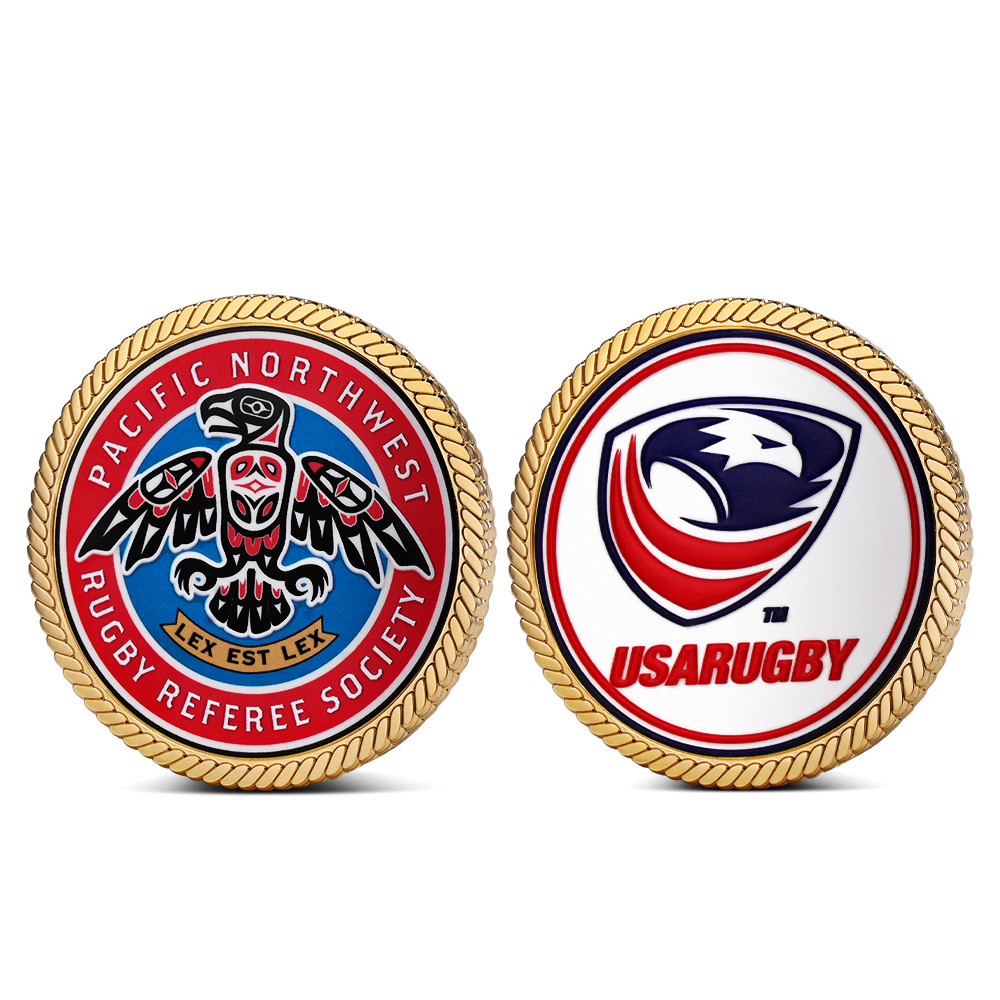 1.75"UV Printed Coins 1