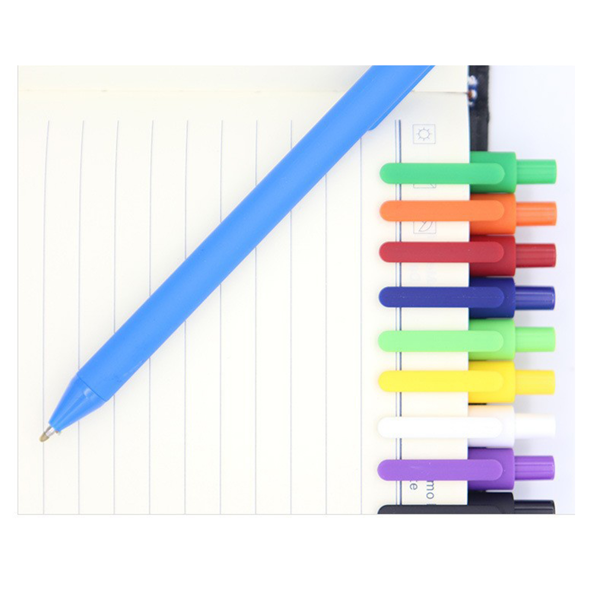 Multi-color Advertising Custom Pen 1