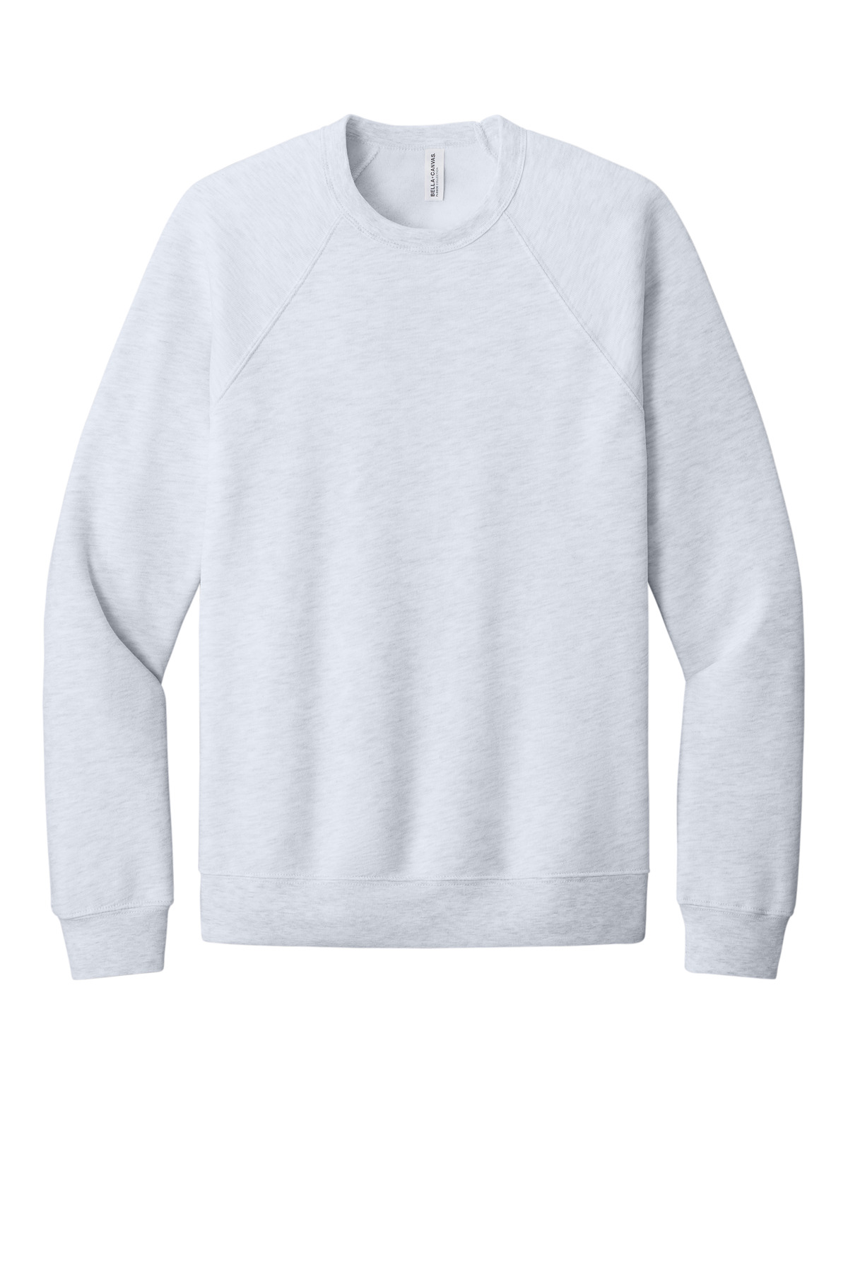 BELLA+CANVAS Unisex Sponge Fleece Raglan Sweatshirt. BC3901 142
