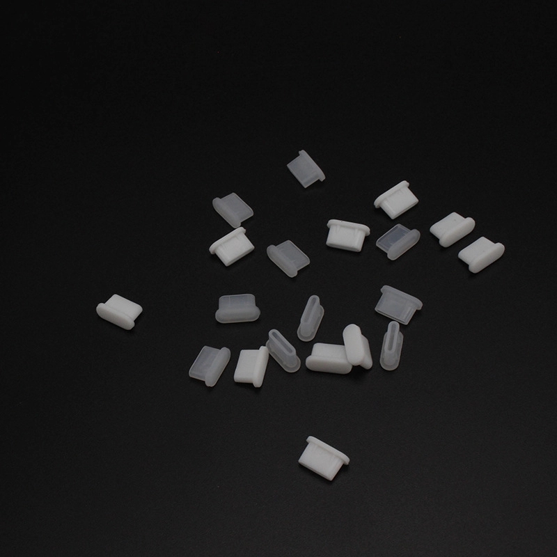 Silicone Cell Phone Dust Plug 5