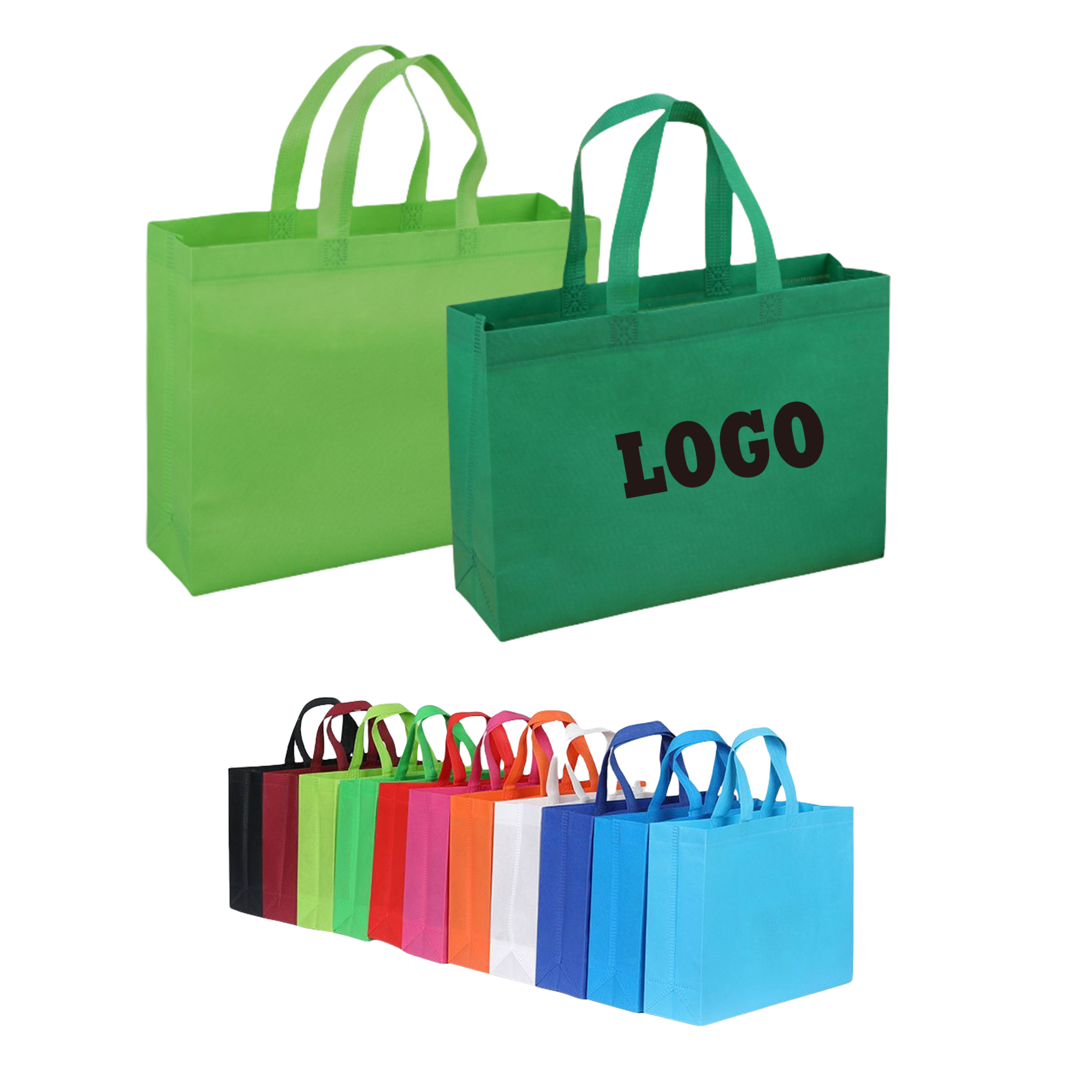 Foldable Grocery Non-Woven Tote Bag MOQ50 1