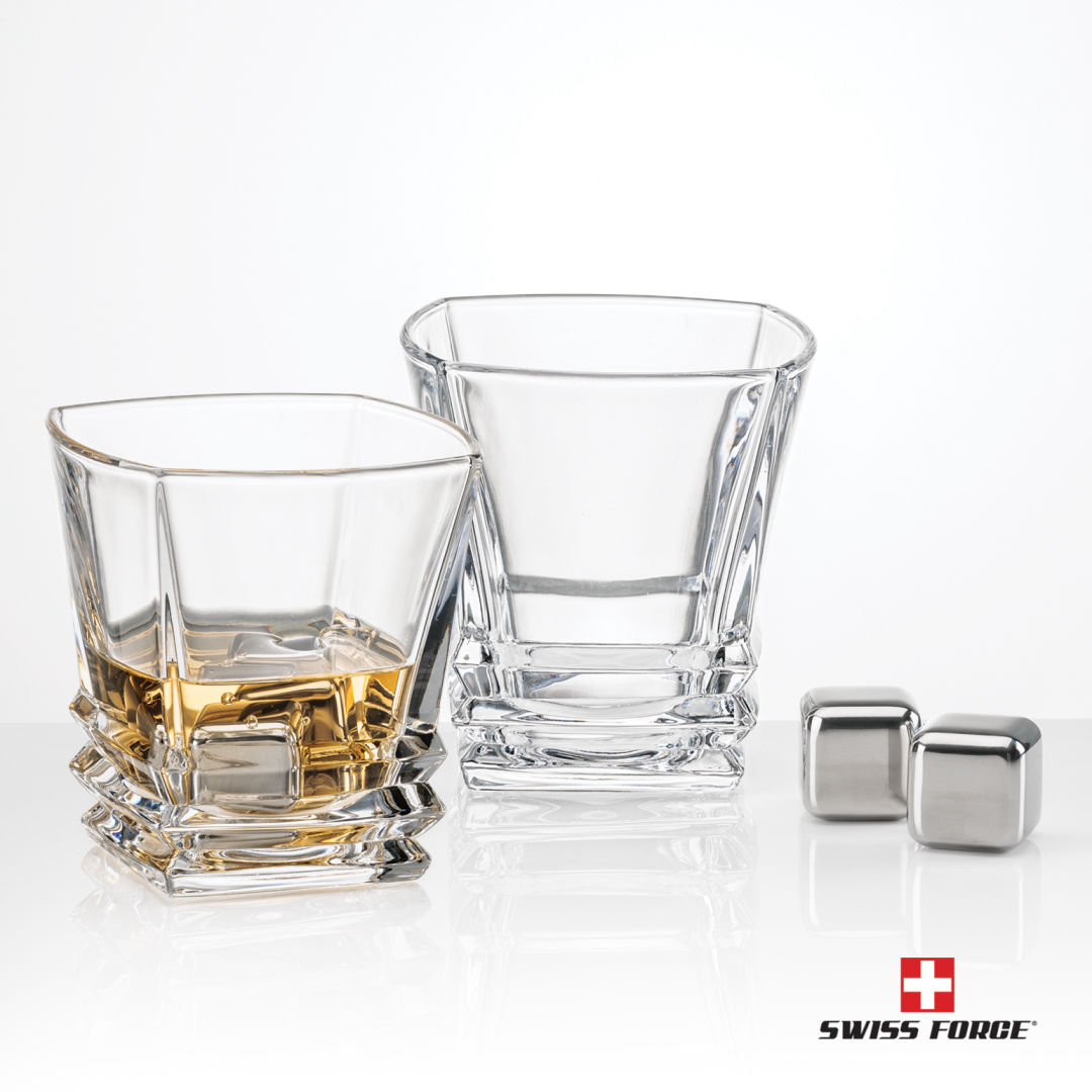 Swiss Force® S/S Ice Cubes & 2 Bentley OTR 6