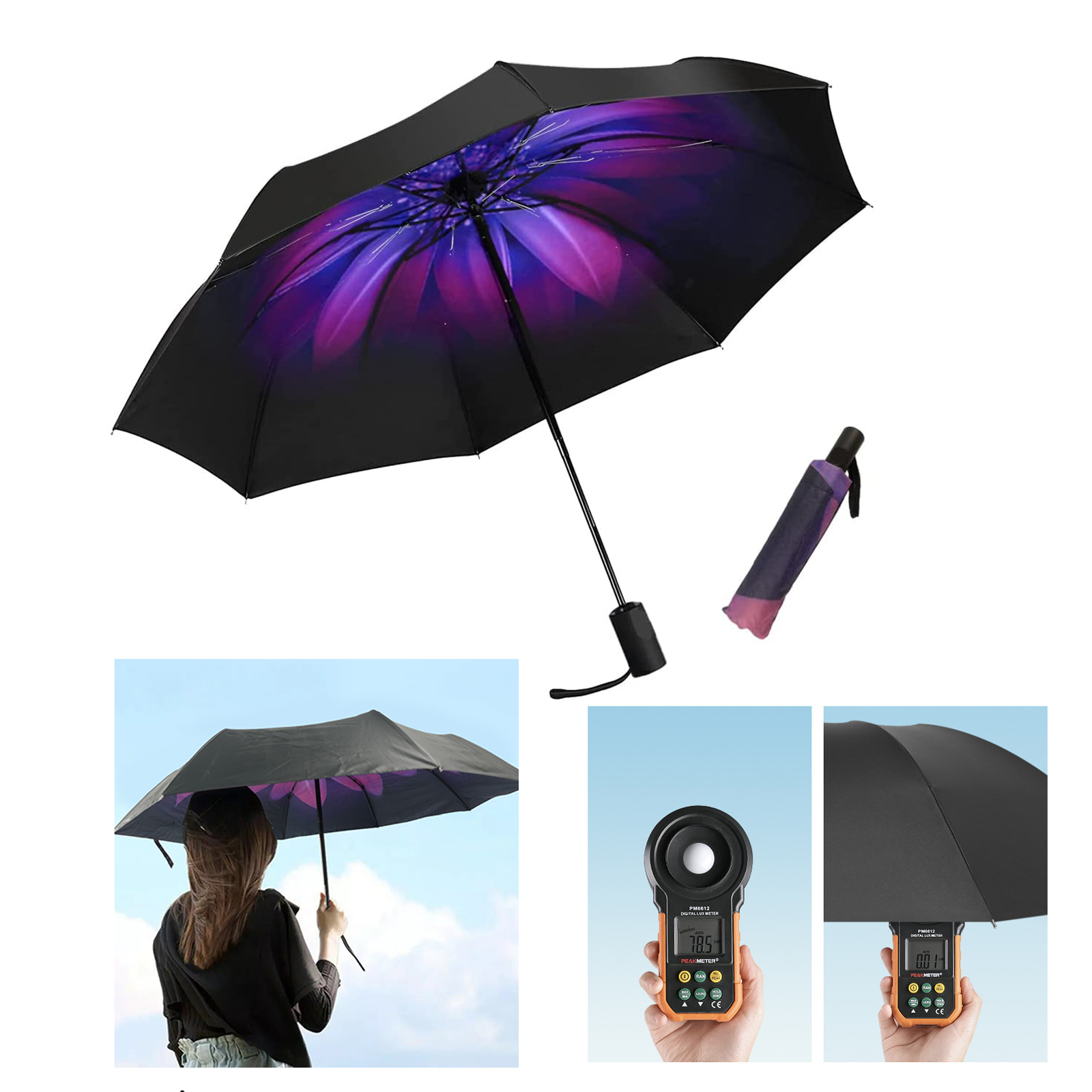 Compact Travel Umbrella 2