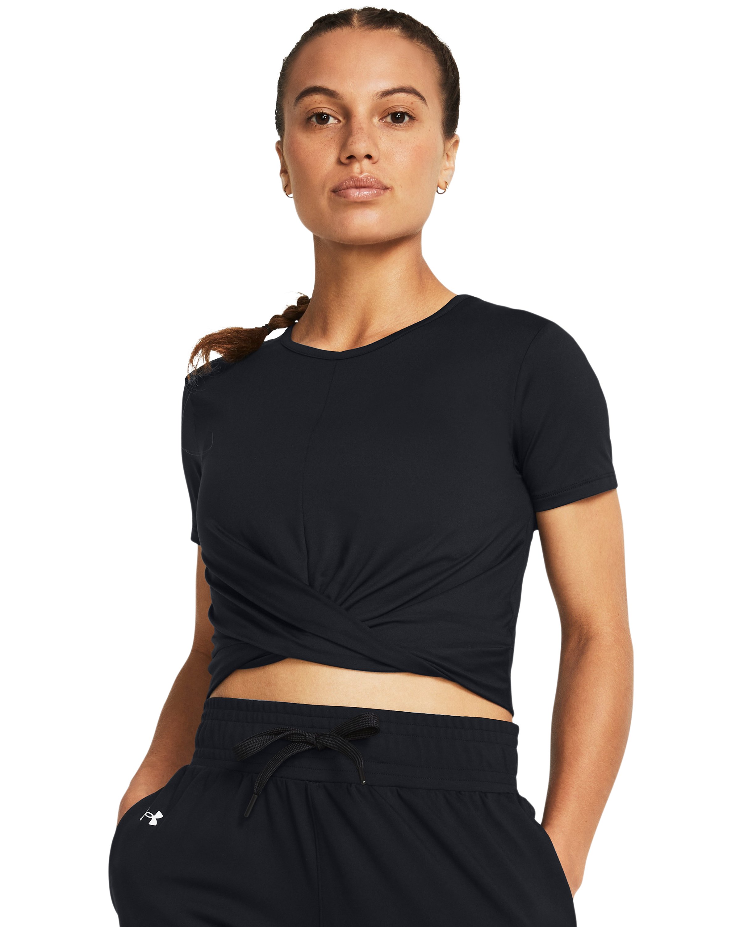 UA Motion Crossover Women's Crop Short Sleeve 5