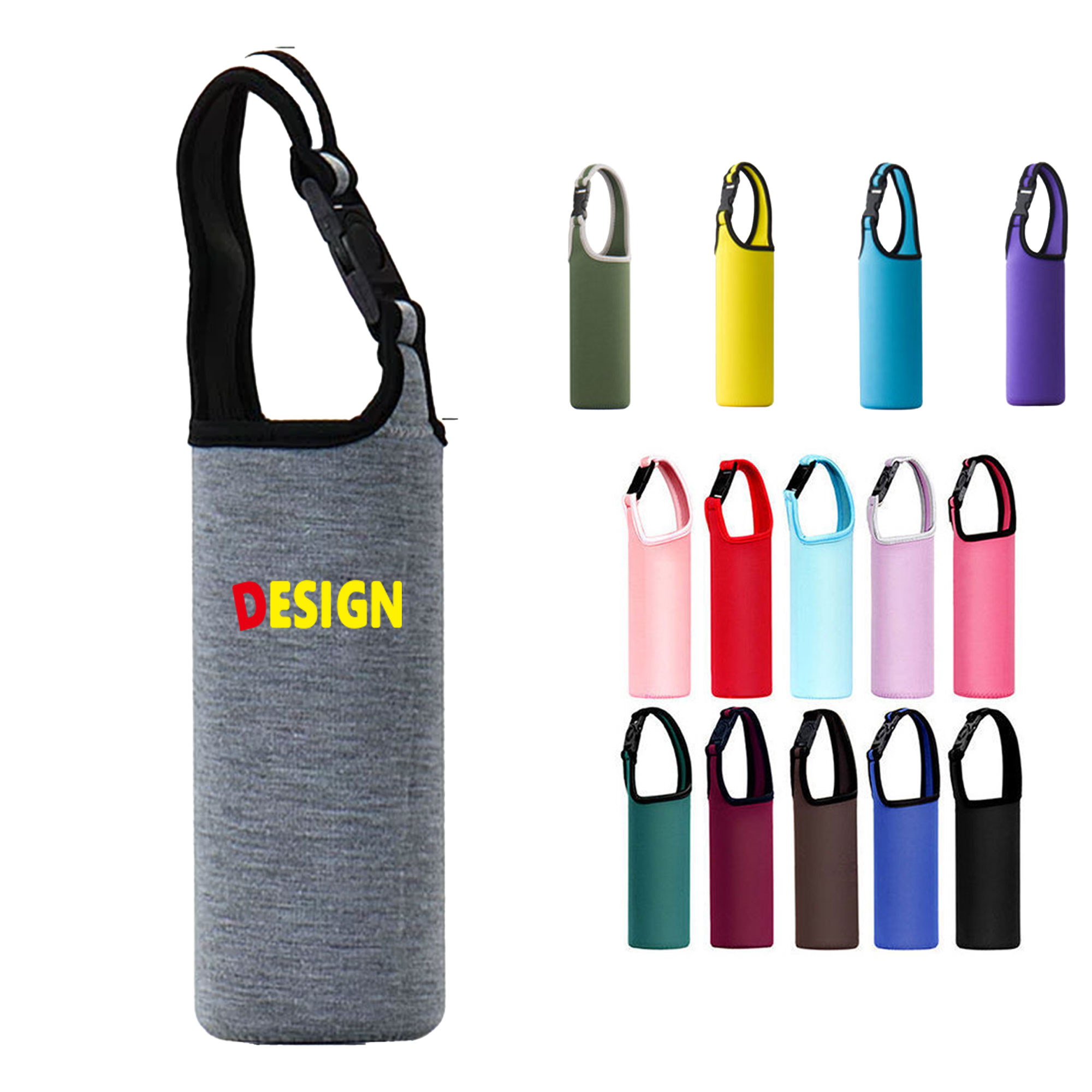 Neoprene Snap Bottle Sleeve 4