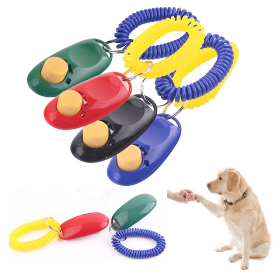 Pet Training Clicker With Waist Strap 2