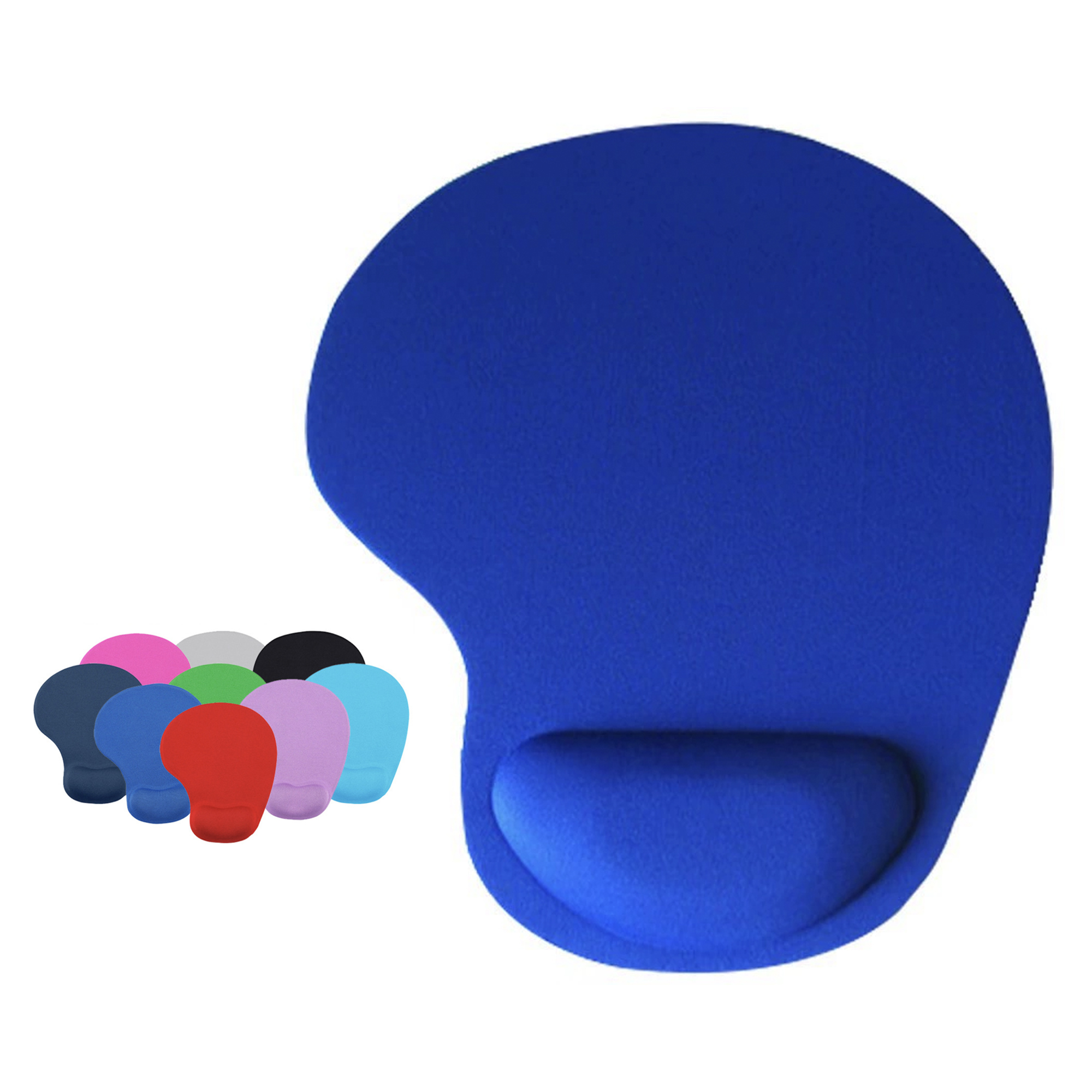 Full Color Mouse Pad with Wrist Support 2