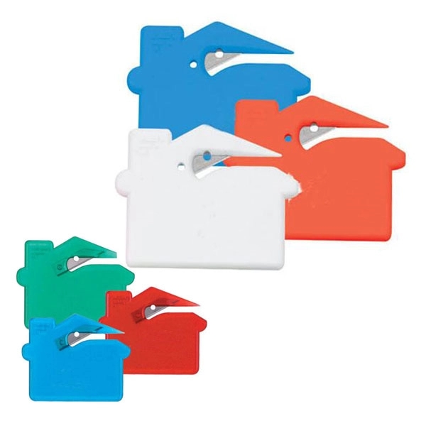 Custom House Shaped Letter Slitter 2