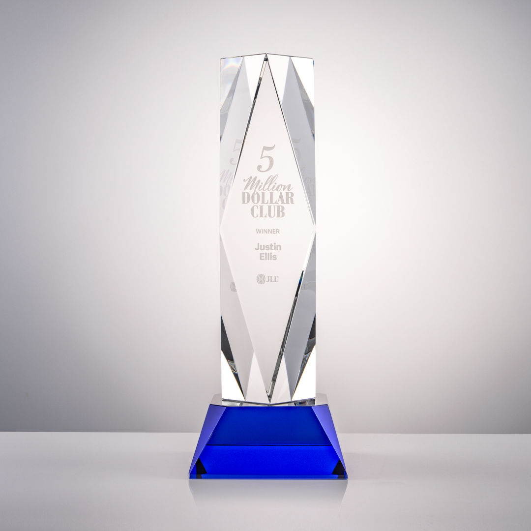 President Award on Base - Blue 6