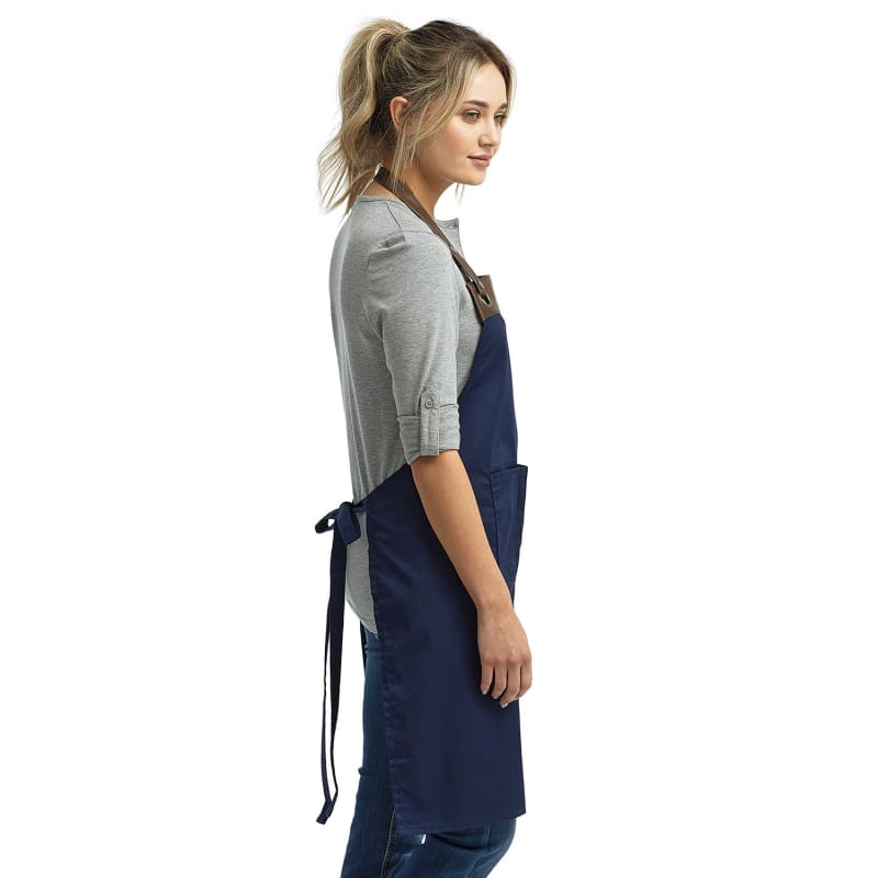 Artisan Collection By Reprime Espresso Bib Apron 21