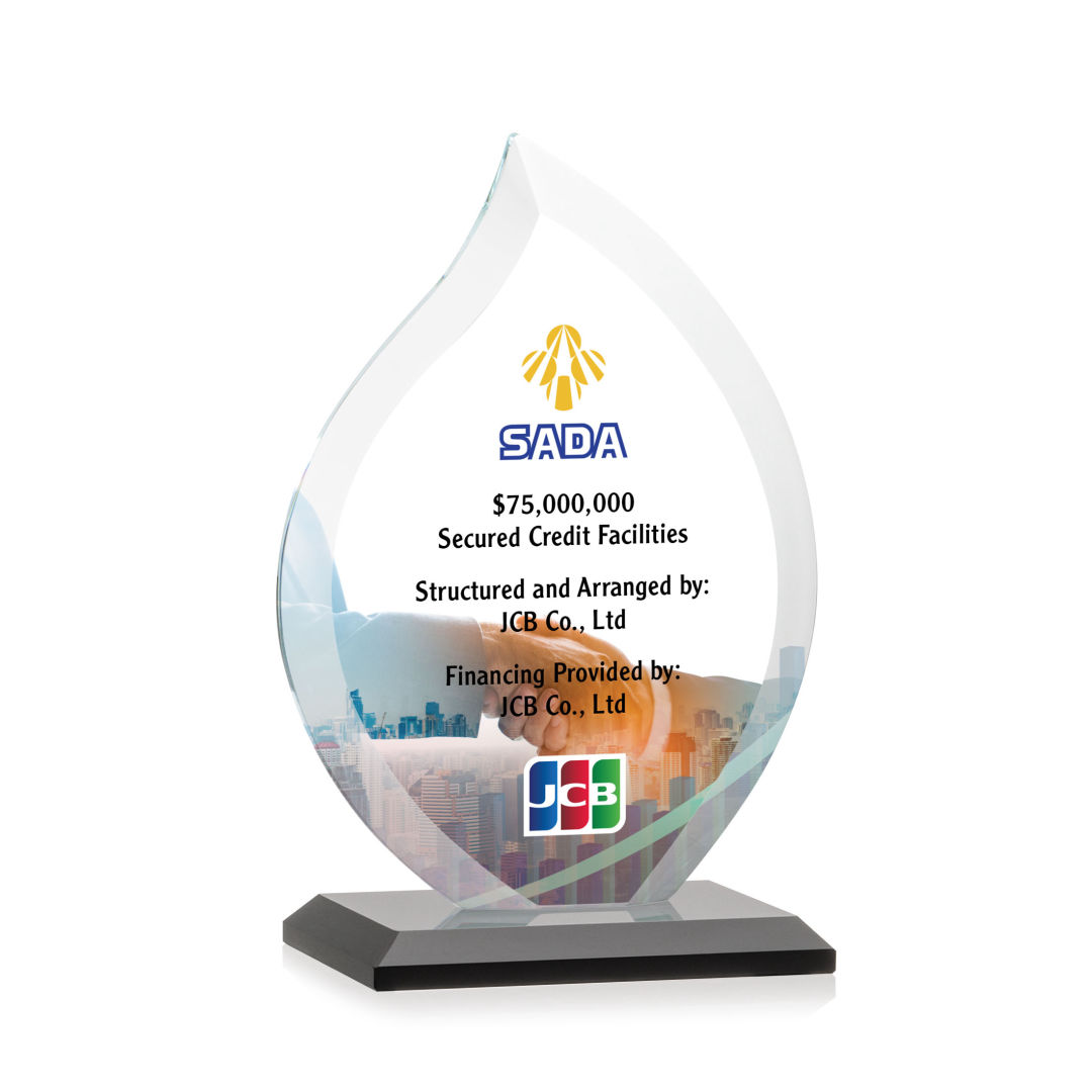 Nestor Flame VividPrint™ Award - Black 8