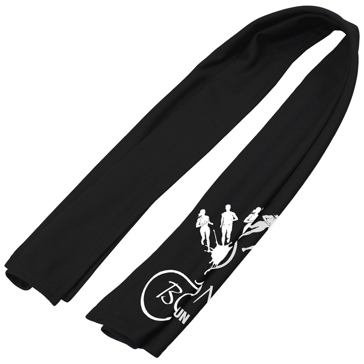 "THE DENALI RAINIER XTRA" -12" W X 36" H Recycled RPET Cooling Towel 19