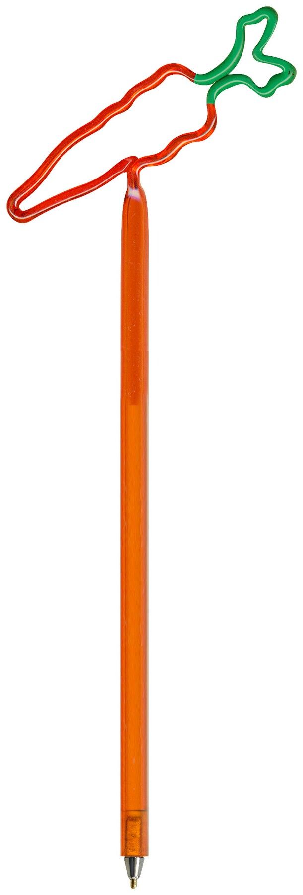 Carrot Multi-Color Inkbend Standard, Bent Pen