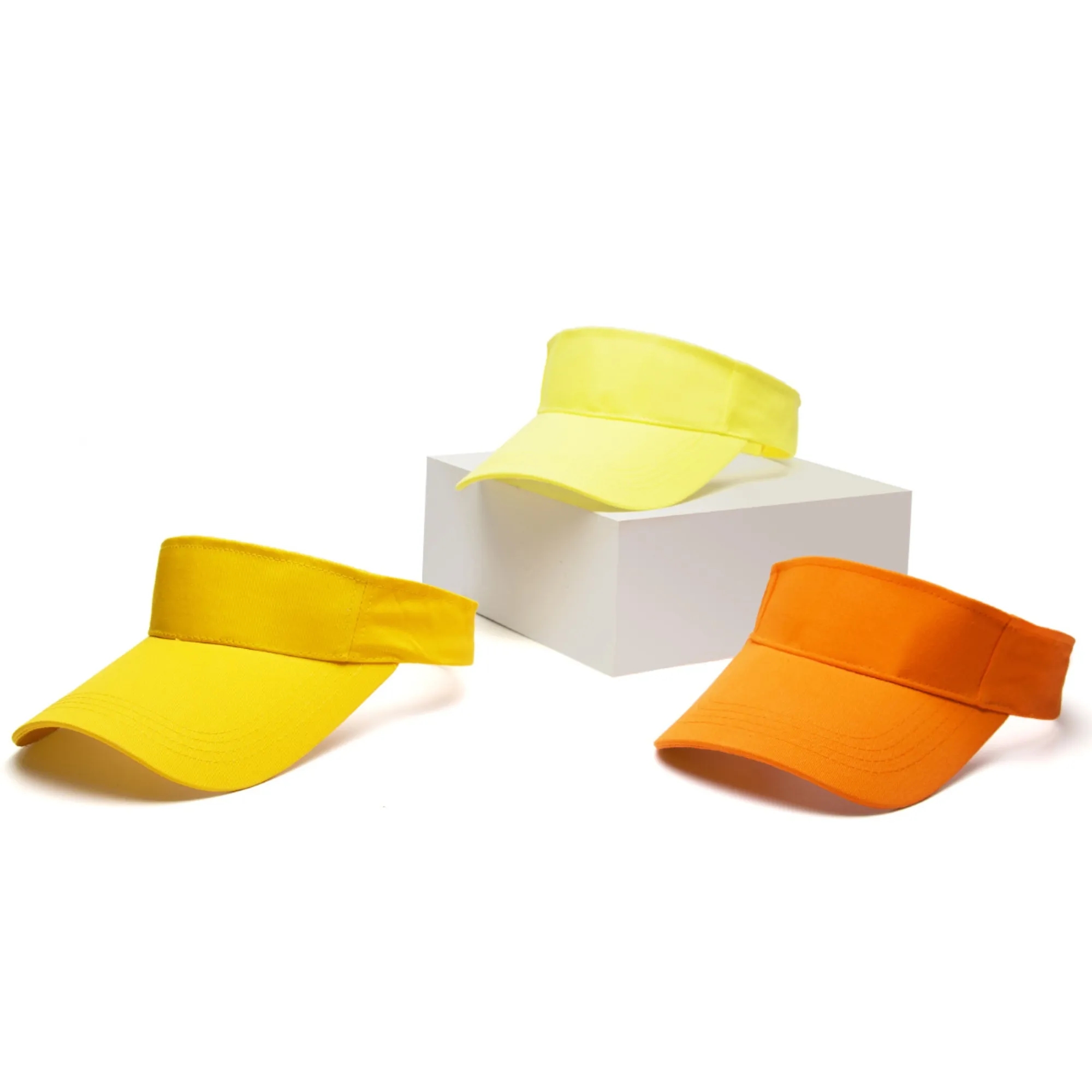 Cotton Visor Golf Cap Competition 7