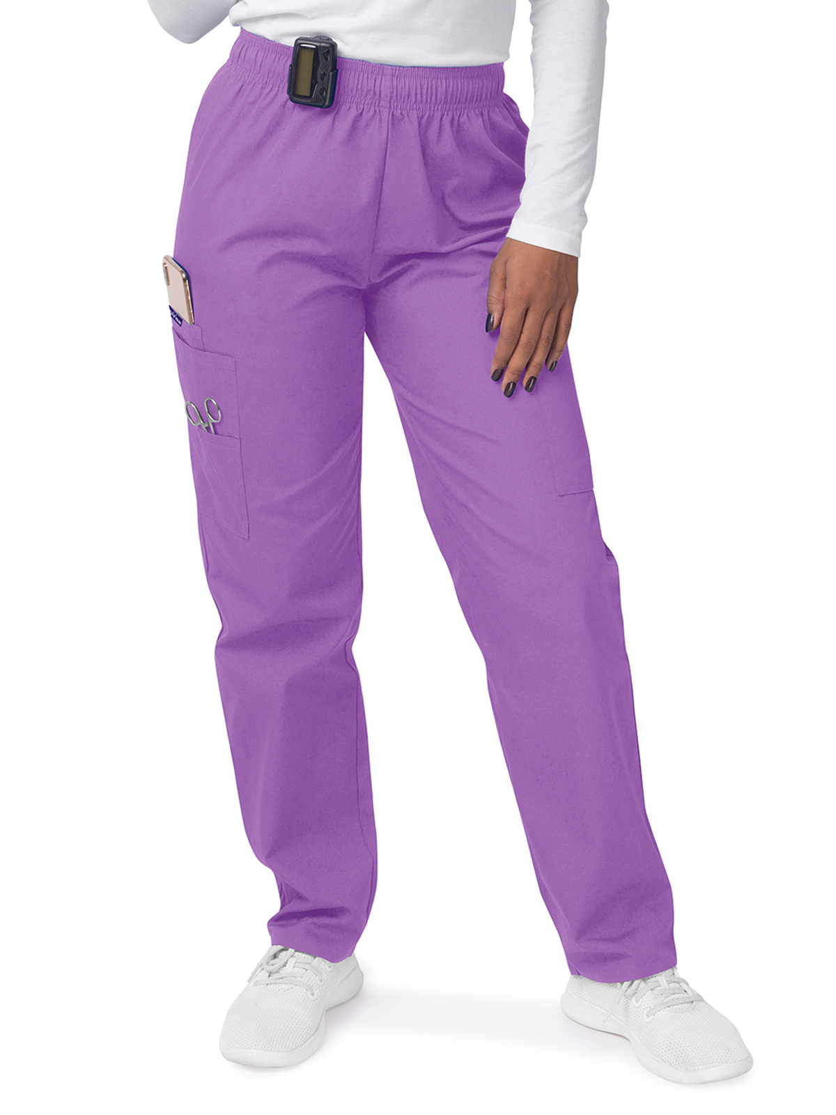 Adar - Sivvan - Women's Elastic Drawstring Cargo Pant 18