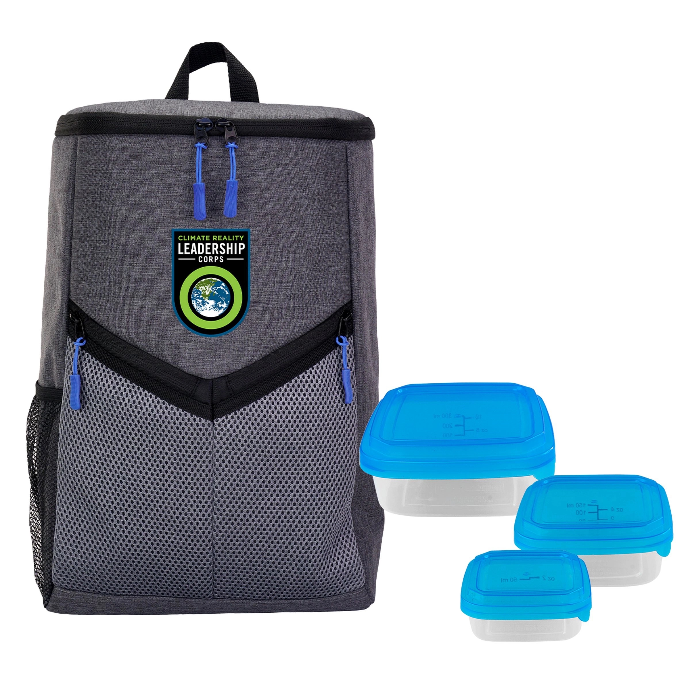 Victory Portion Control Backpack Set 4