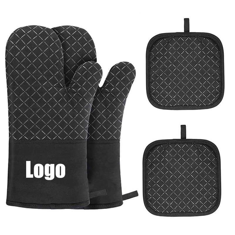 Oven Mitts and Pot Holders Sets 1