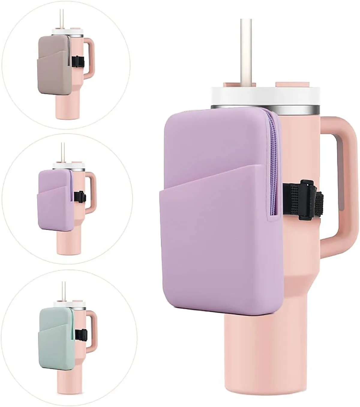 Silicone Water Bottle Pouch 6