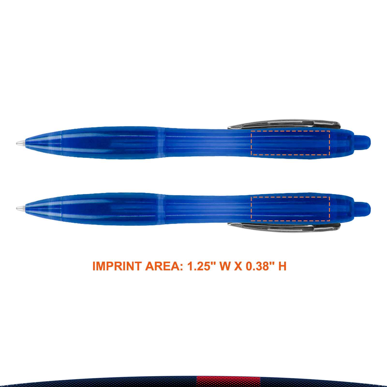 Hirsch Recycled Curvy Pen 5
