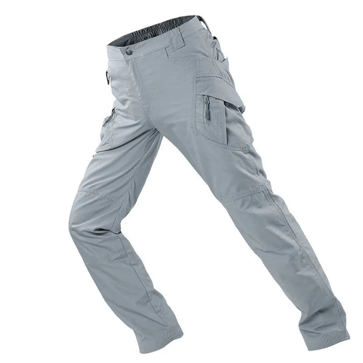 Wear-resistant Waterproof Multi-pocket Trousers 3