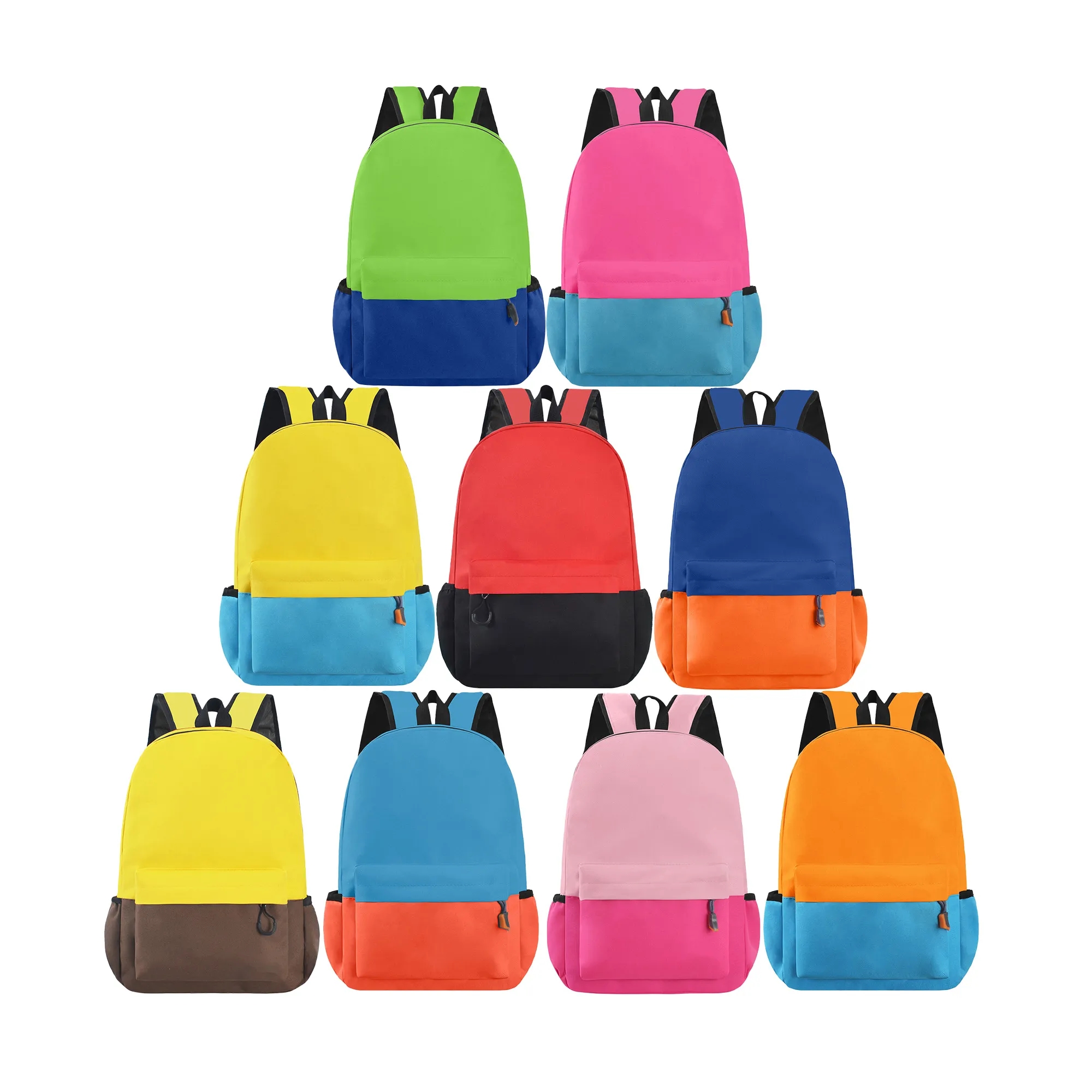 Vibrant Elementary Backpack 2