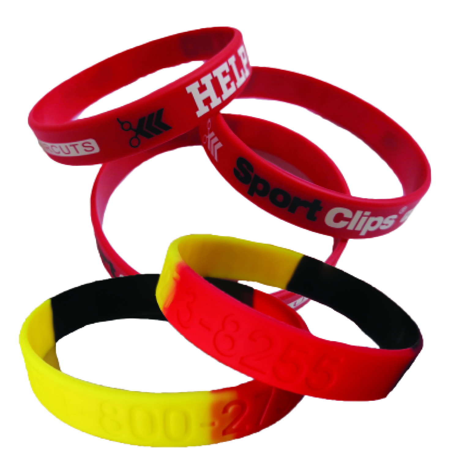 Classic Silicone Wristband 1